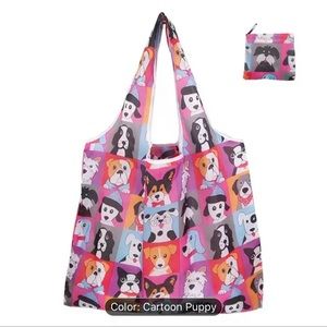 Cartoon Puppy Reusable Shopping Bag / Tote